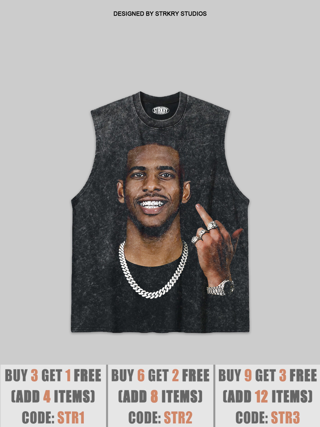 Chris Paul Tee S2