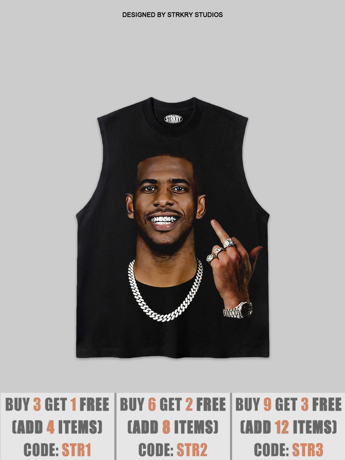 Chris Paul Tee S2