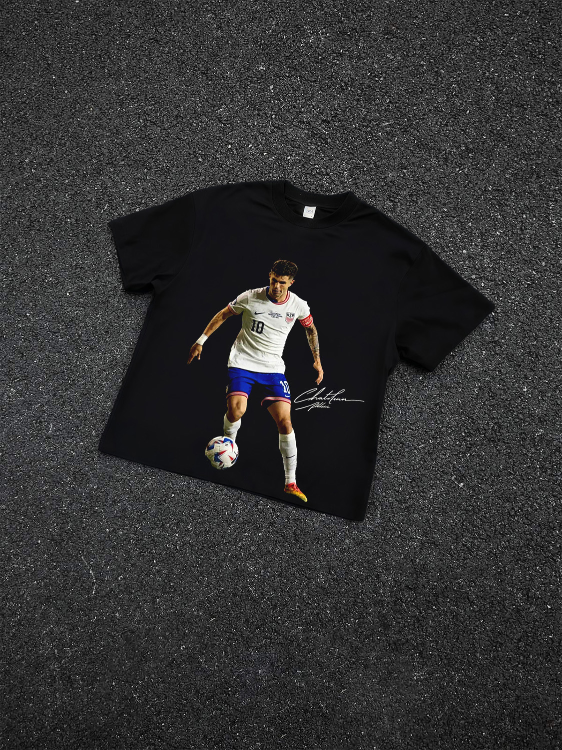 Christian Pulisic Tee