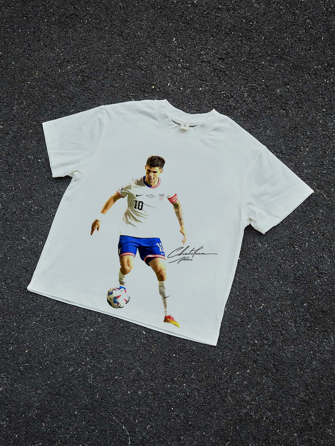 Christian Pulisic Tee