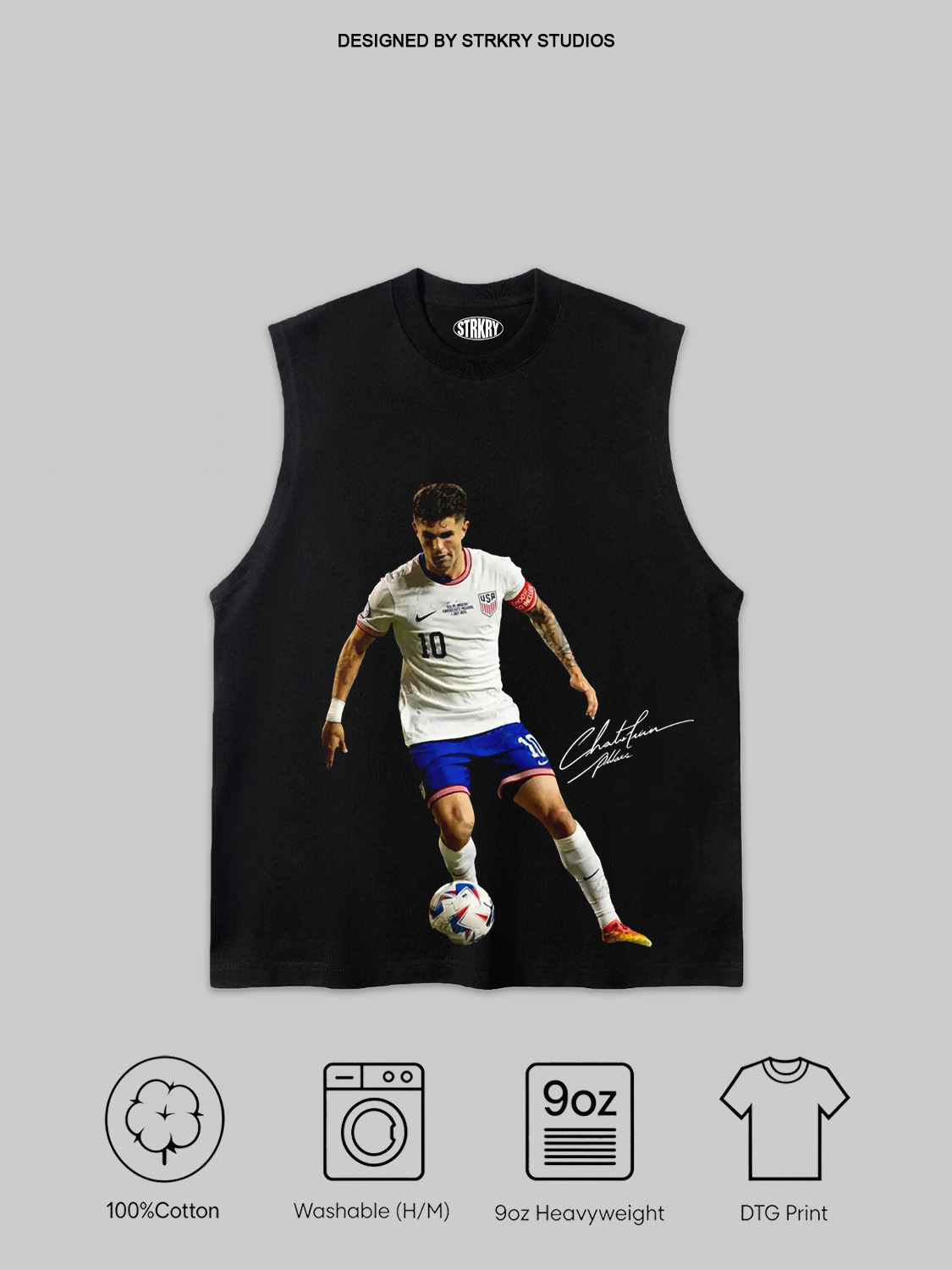 Christian Pulisic Tee