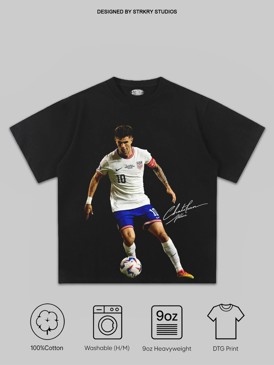 Christian Pulisic Tee