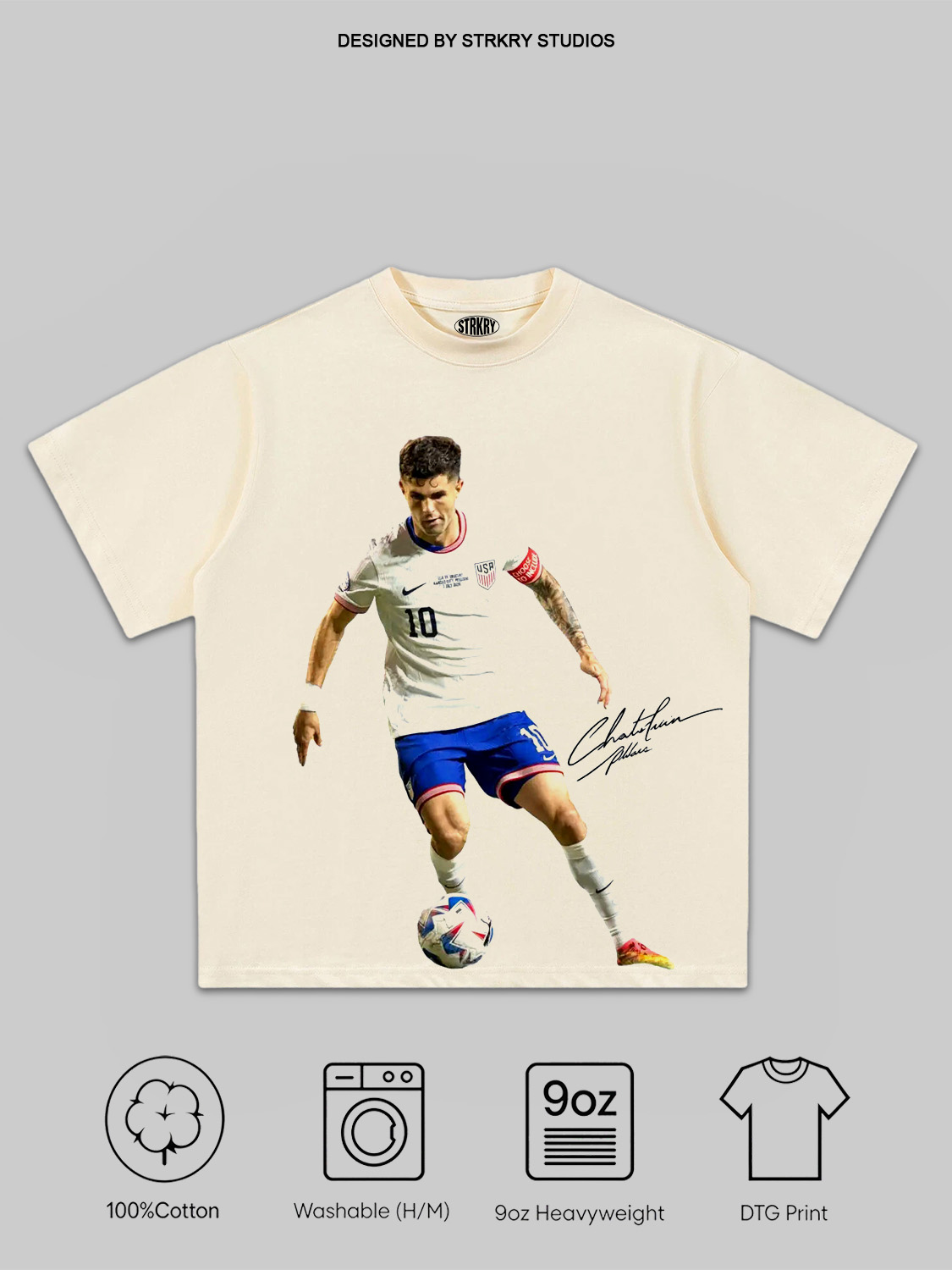 Christian Pulisic Tee