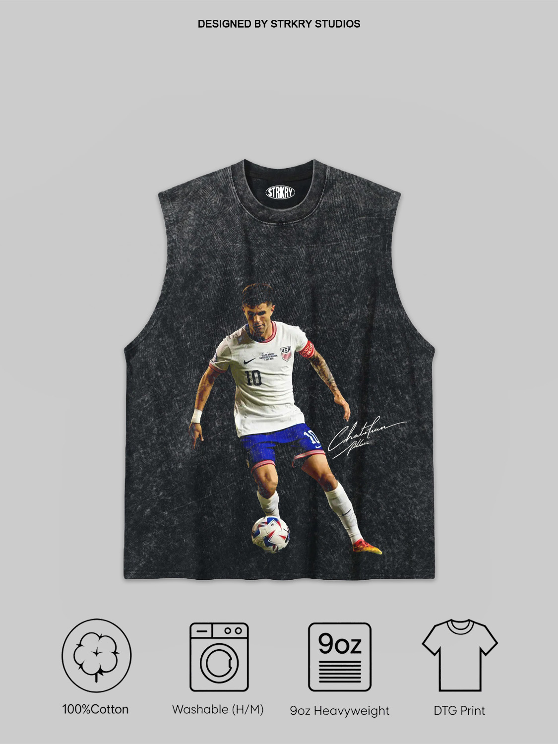 Christian Pulisic Tee
