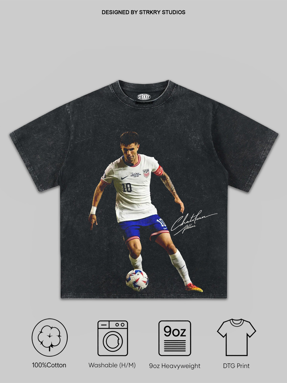 Christian Pulisic Tee