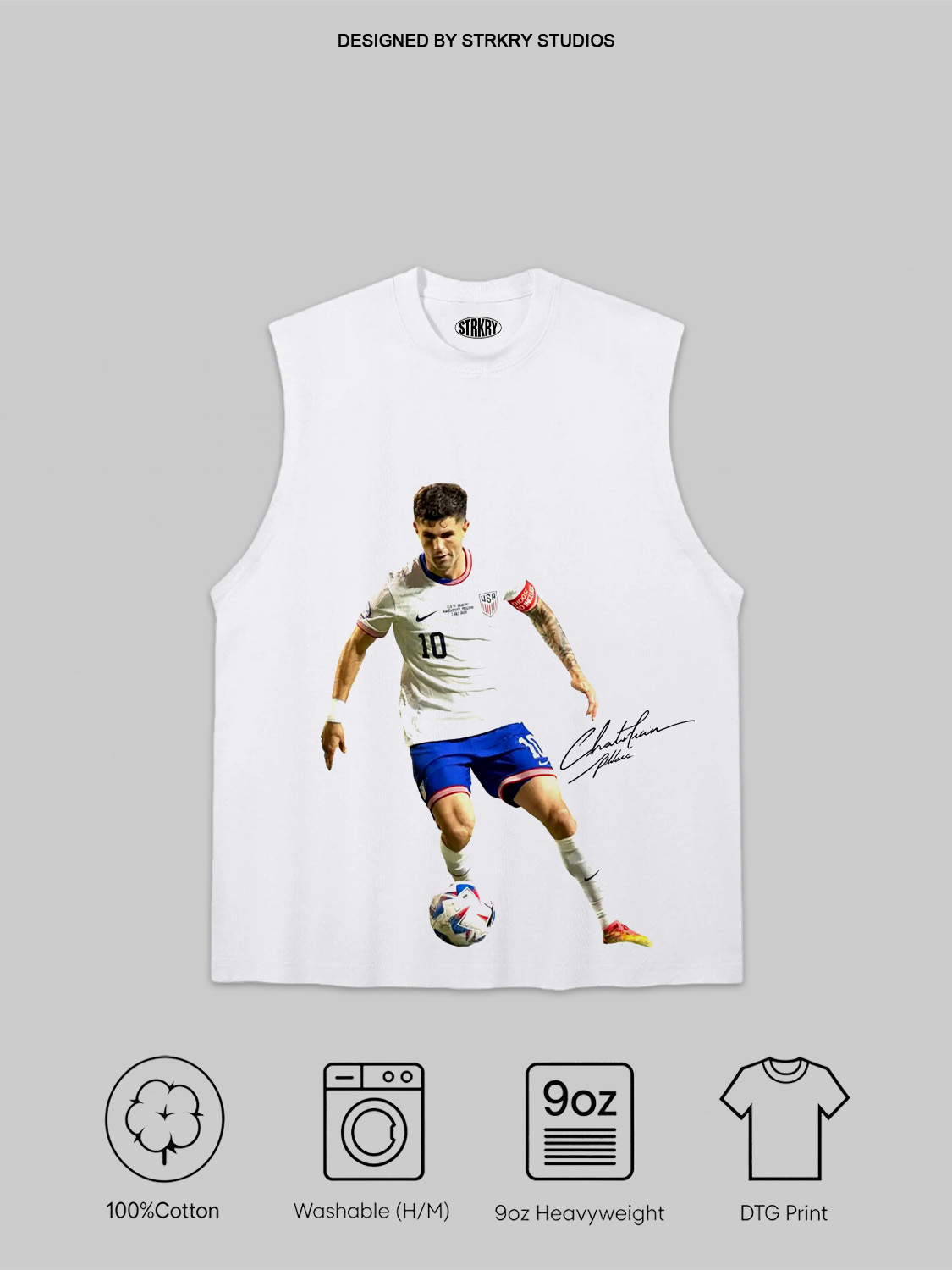 Christian Pulisic Tee