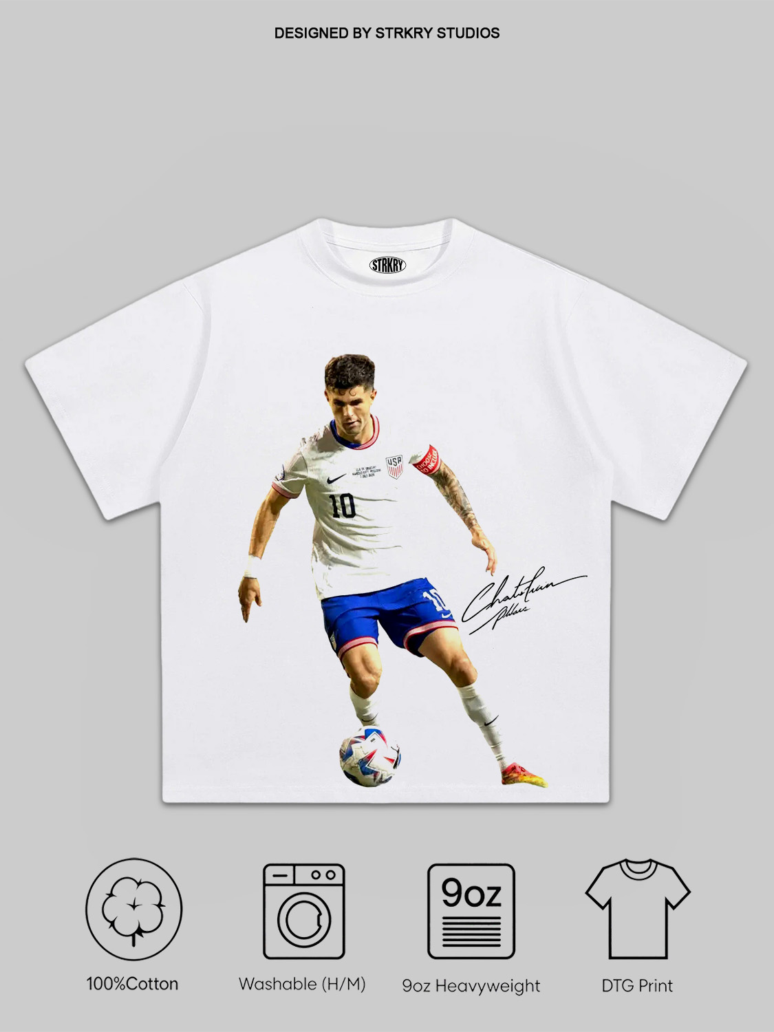 Christian Pulisic Tee