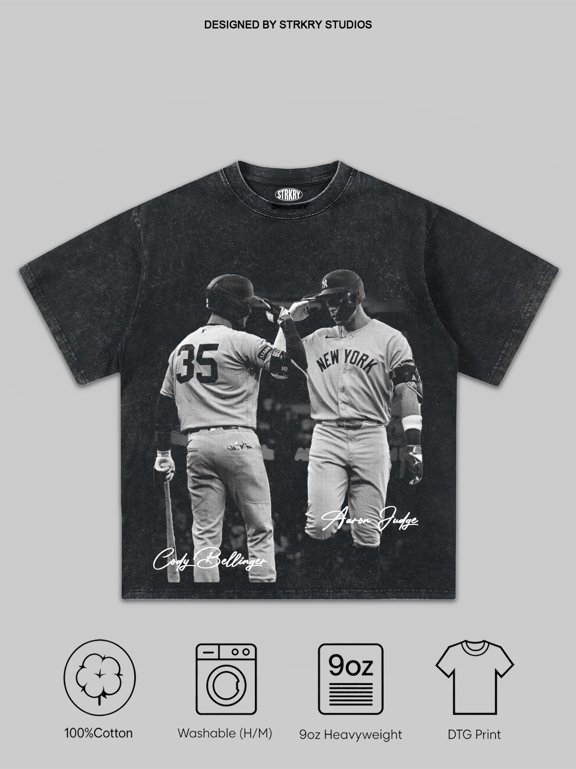Cody Bellinger Aaron Judge