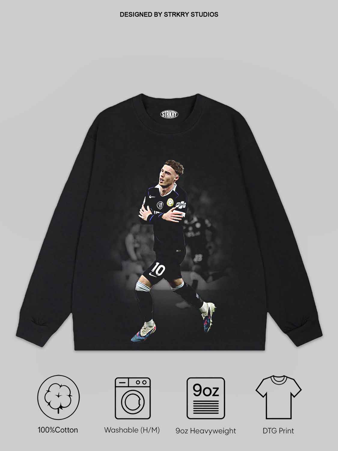 Cole Palmer Tee&Hoodie 1.2