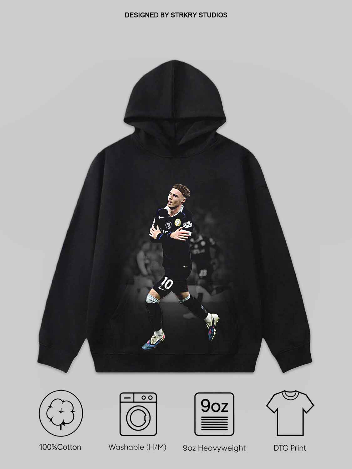 Cole Palmer Tee&Hoodie 1.2