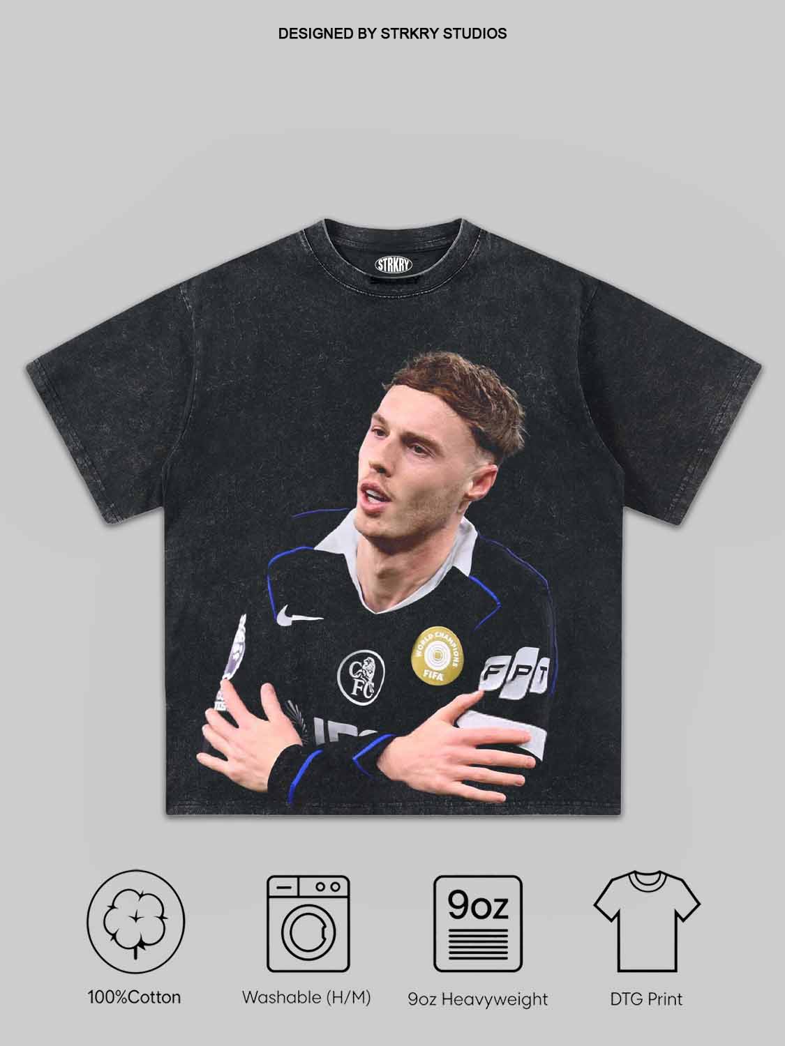 Cole Palmer Tee&Hoodie 1.1