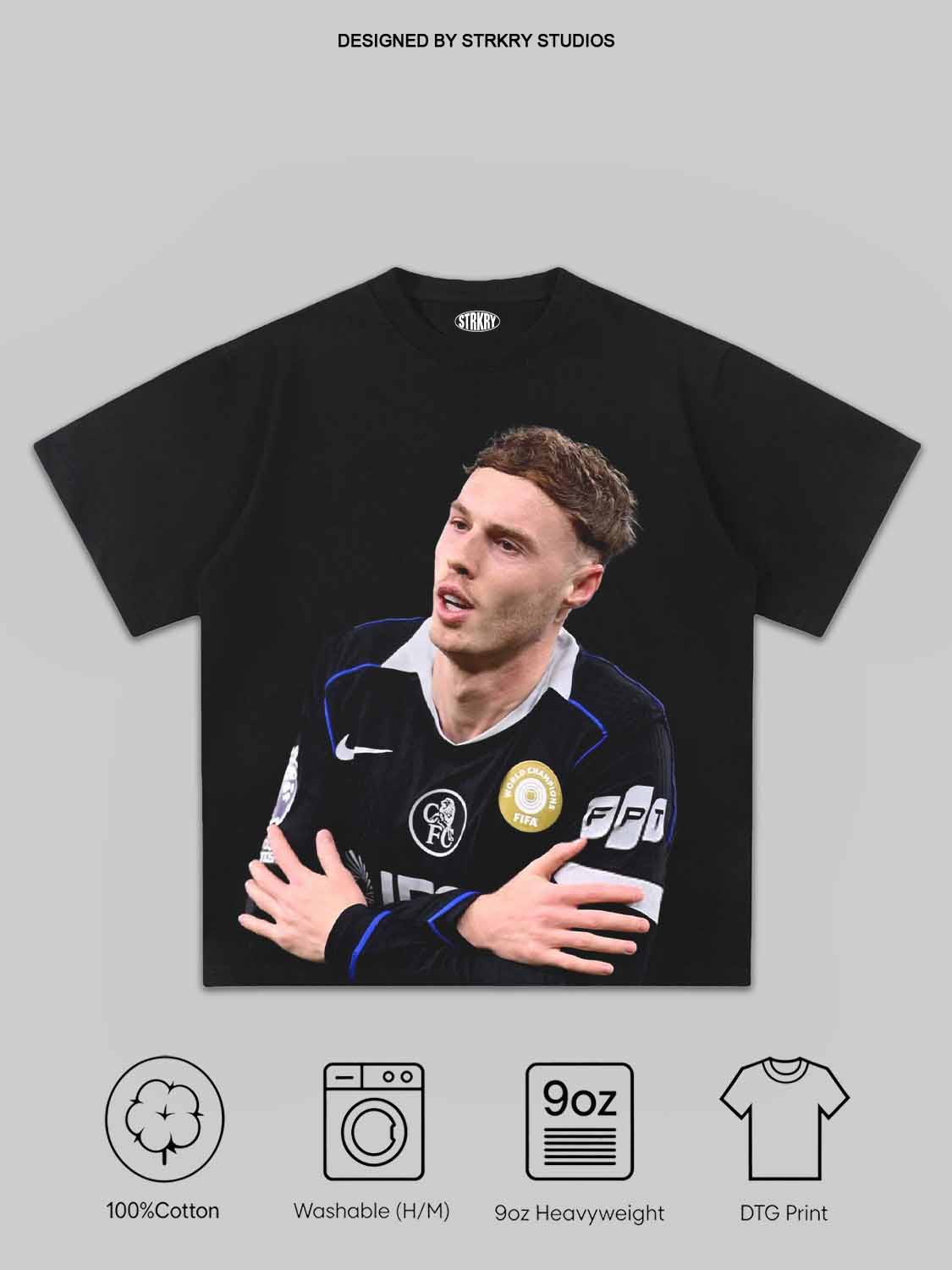 Cole Palmer Tee&Hoodie 1.1