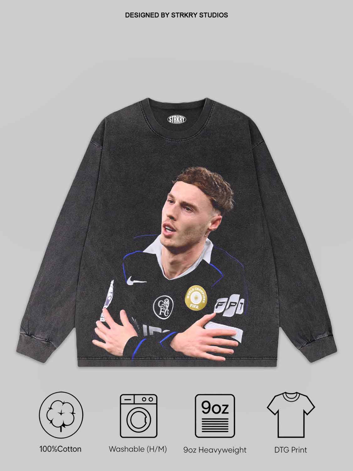 Cole Palmer Tee&Hoodie 1.1