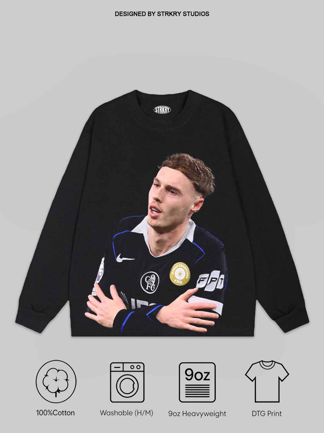 Cole Palmer Tee&Hoodie 1.1