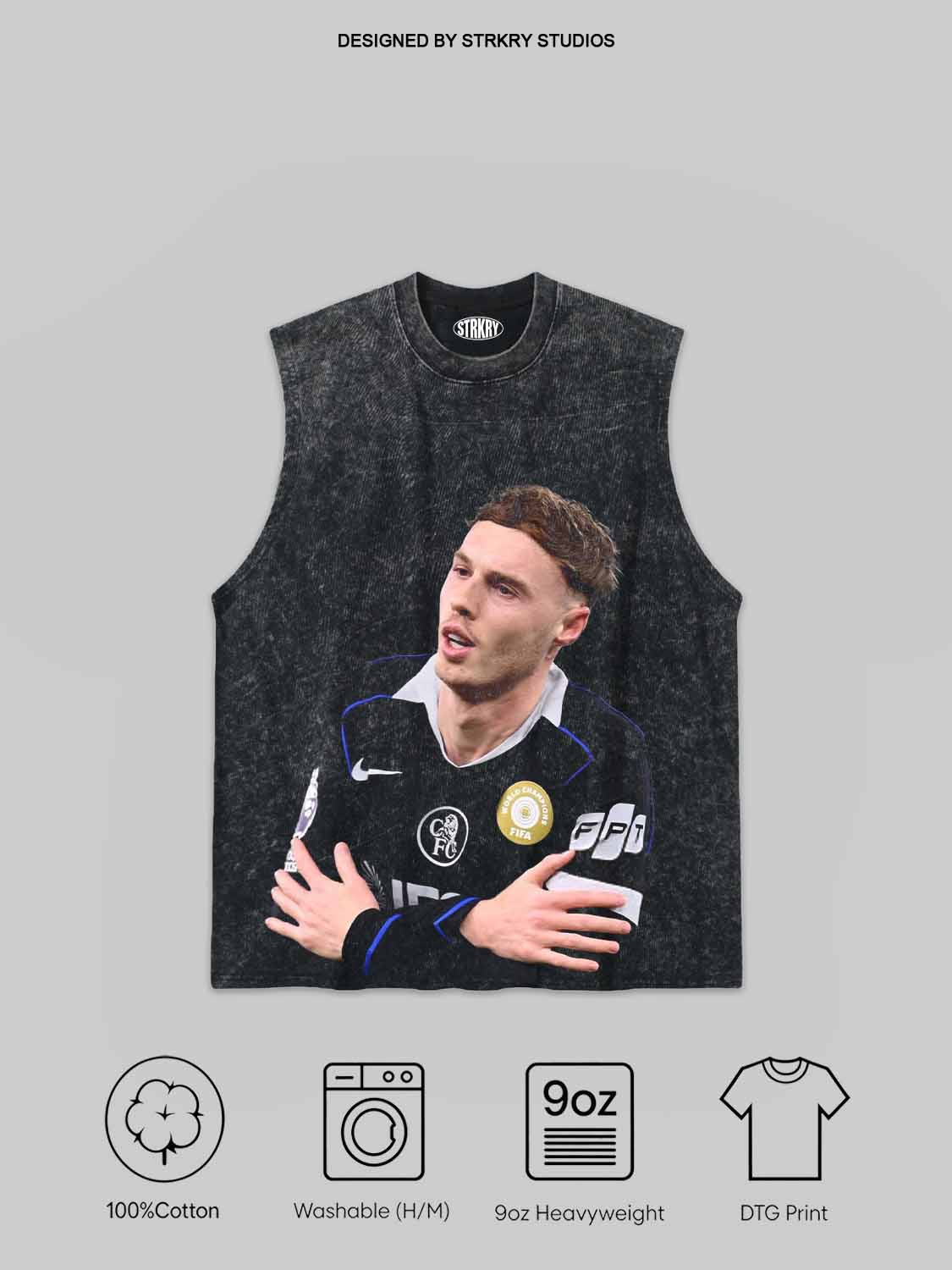 Cole Palmer Tee&Hoodie 1.1