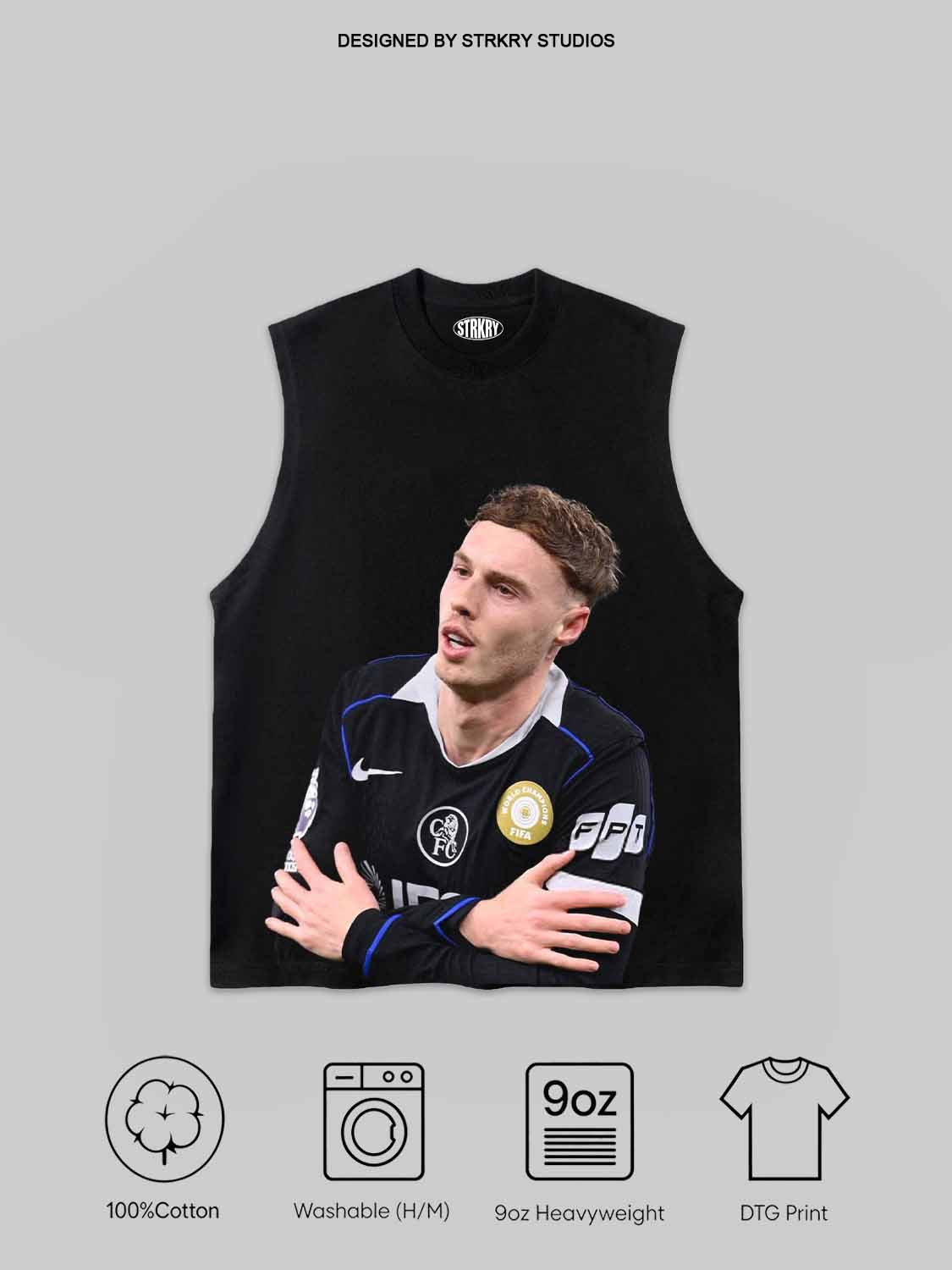 Cole Palmer Tee&Hoodie 1.1