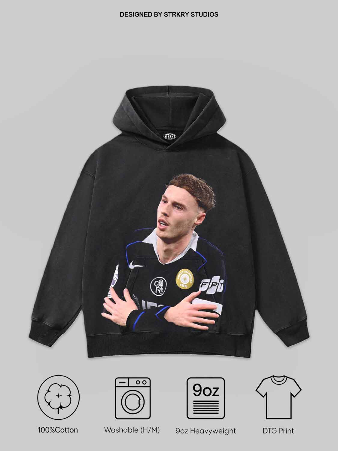 Cole Palmer Tee&Hoodie 1.1