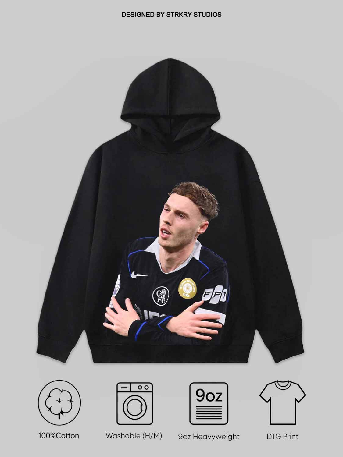 Cole Palmer Tee&Hoodie 1.1