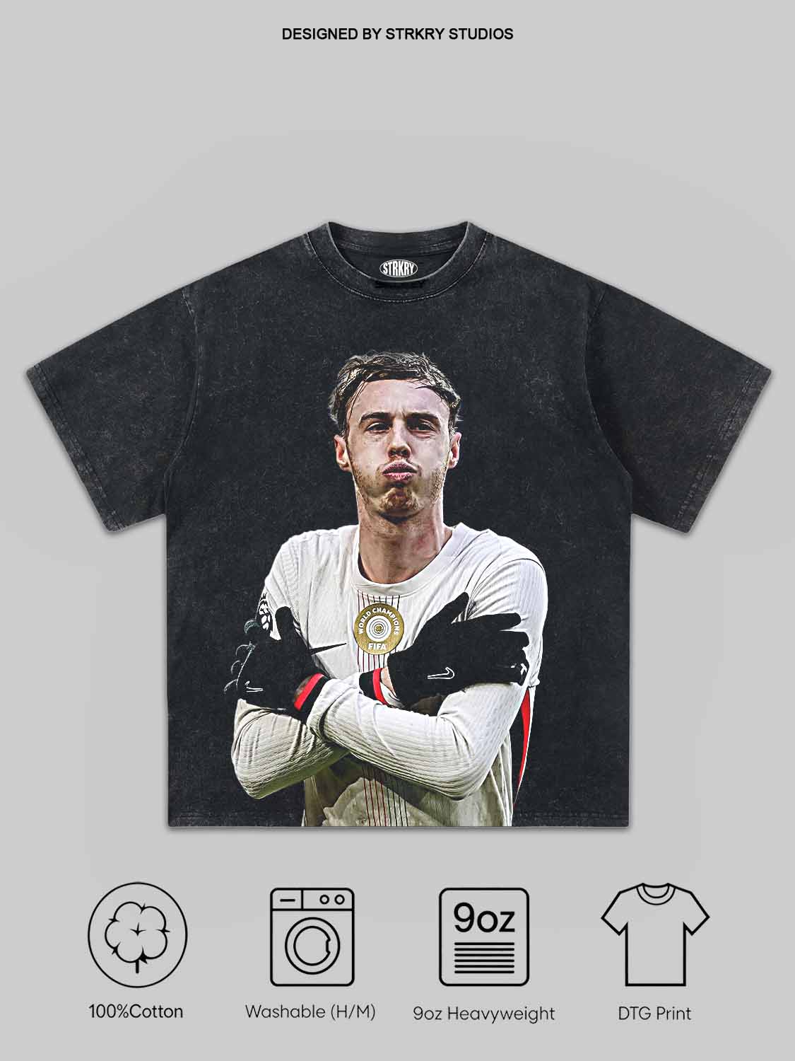 Cole Palmer Tee&Hoodie 1.3