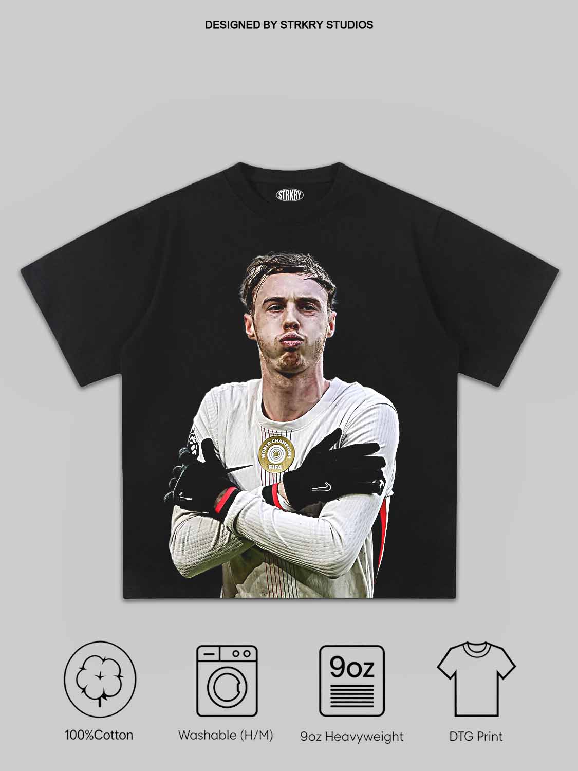 Cole Palmer Tee&Hoodie 1.3