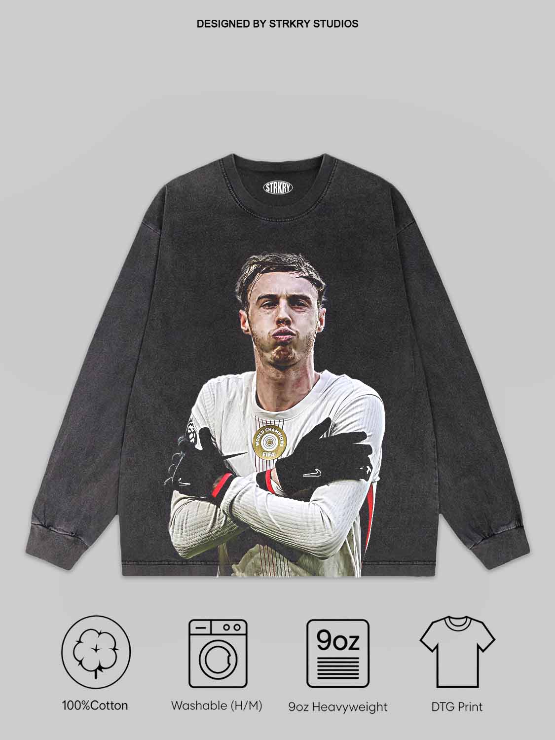 Cole Palmer Tee&Hoodie 1.3