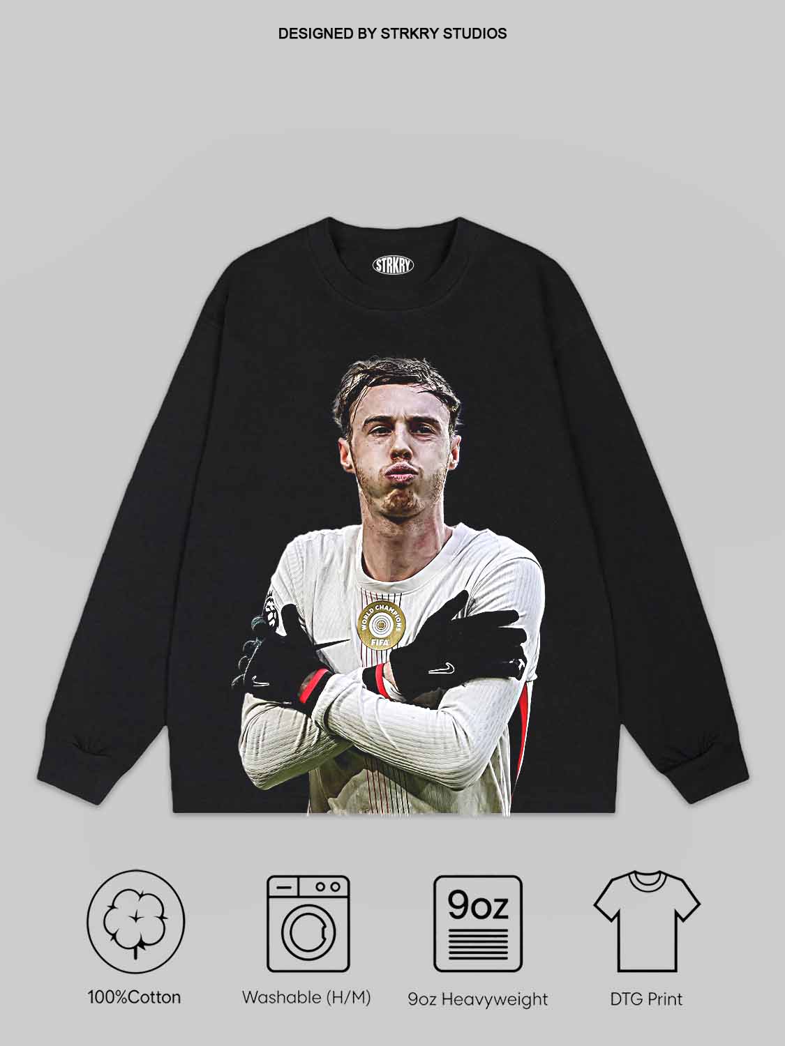 Cole Palmer Tee&Hoodie 1.3