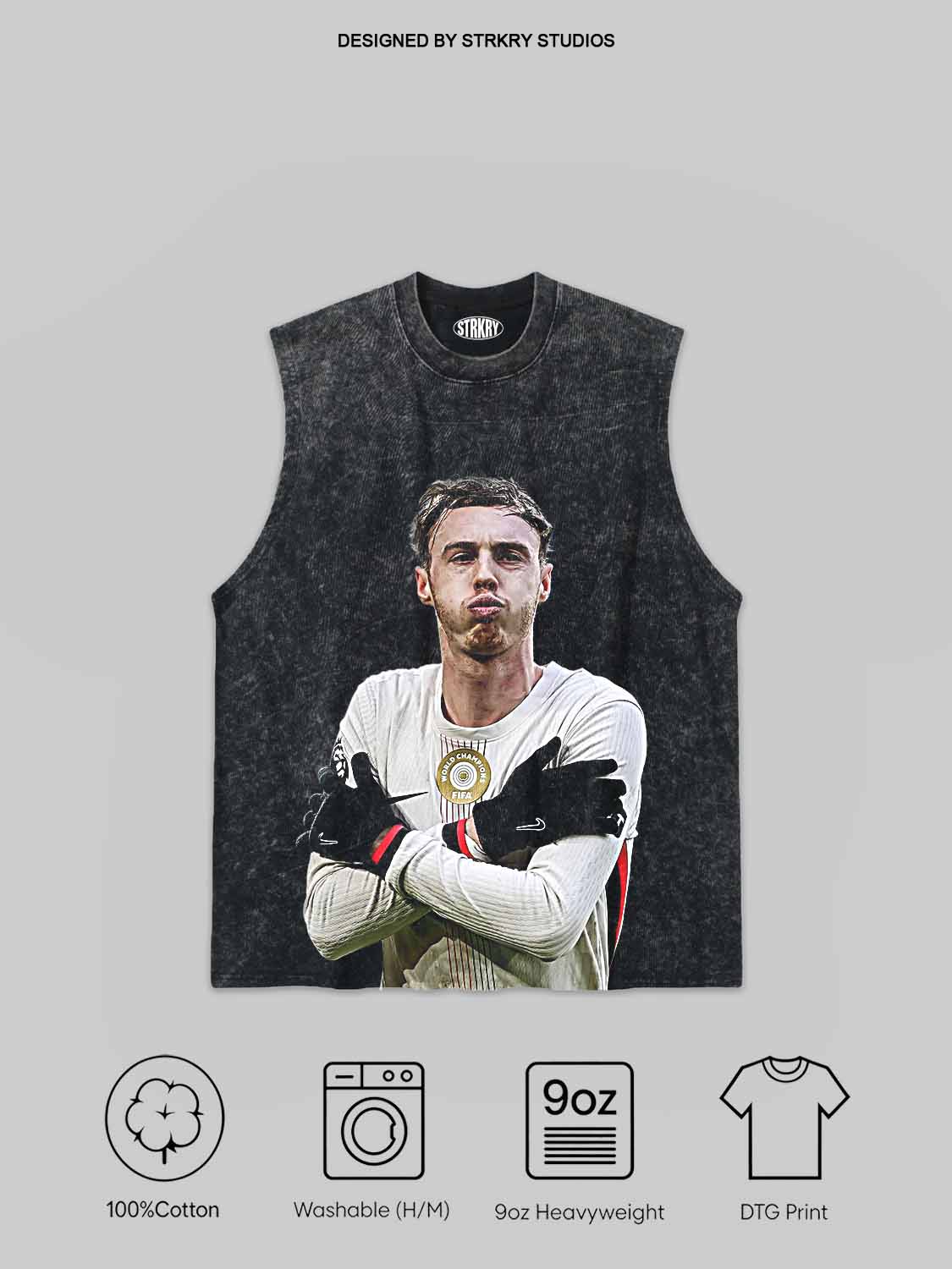 Cole Palmer Tee&Hoodie 1.3