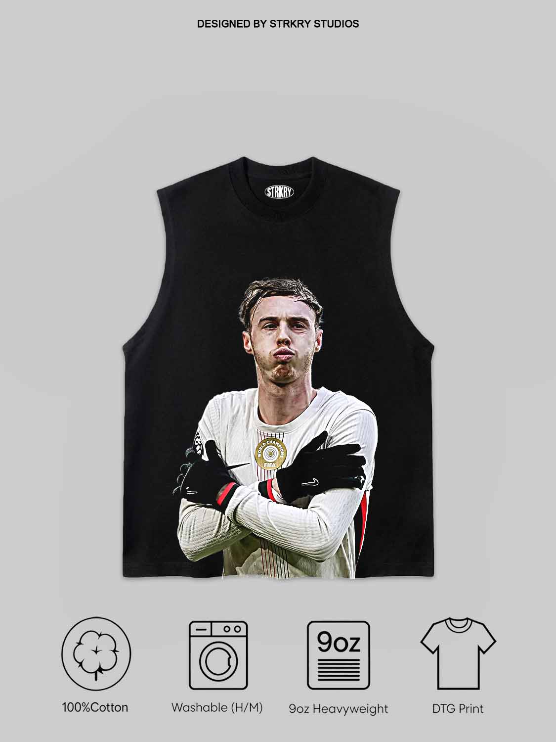 Cole Palmer Tee&Hoodie 1.3