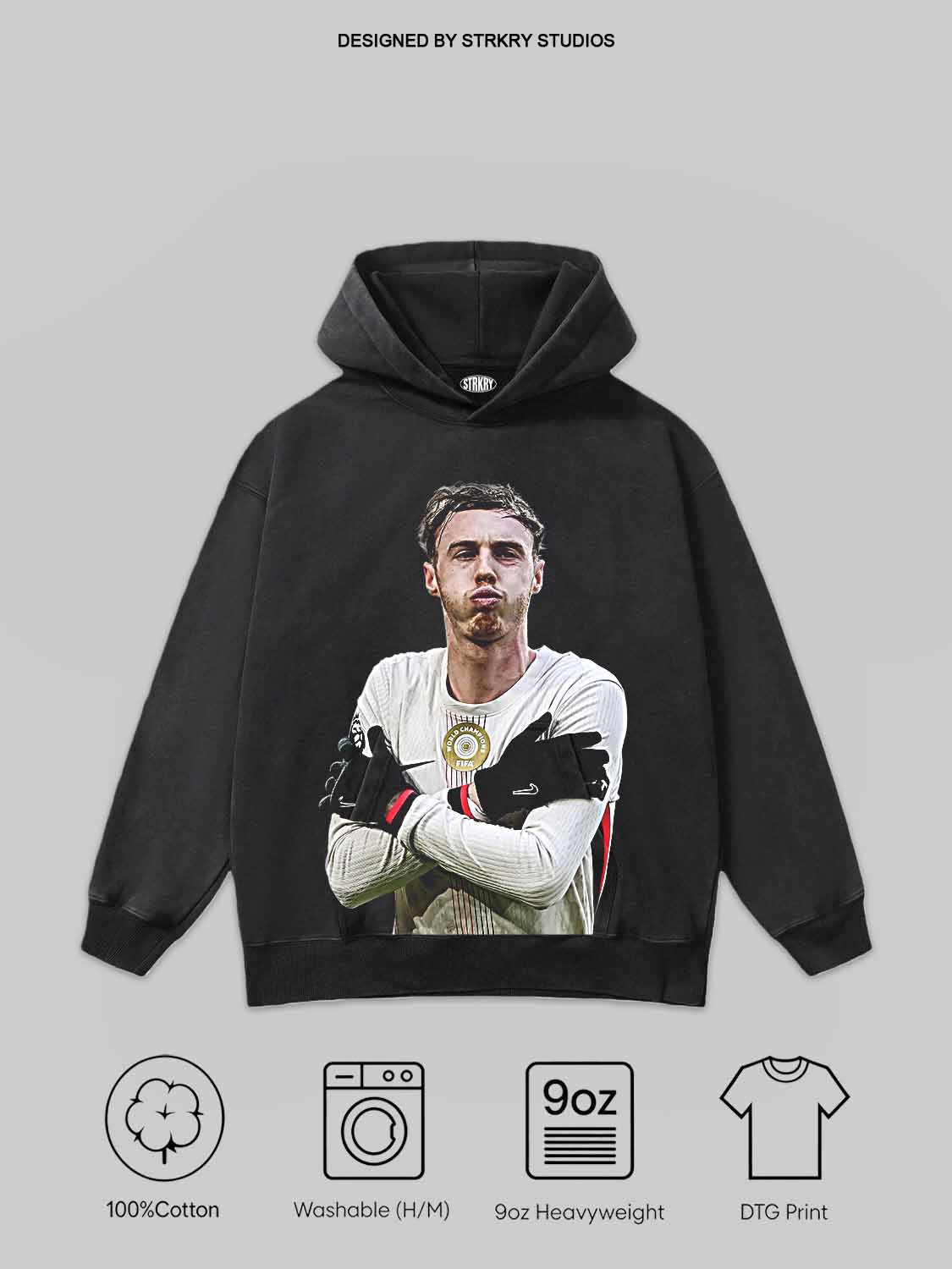 Cole Palmer Tee&Hoodie 1.3