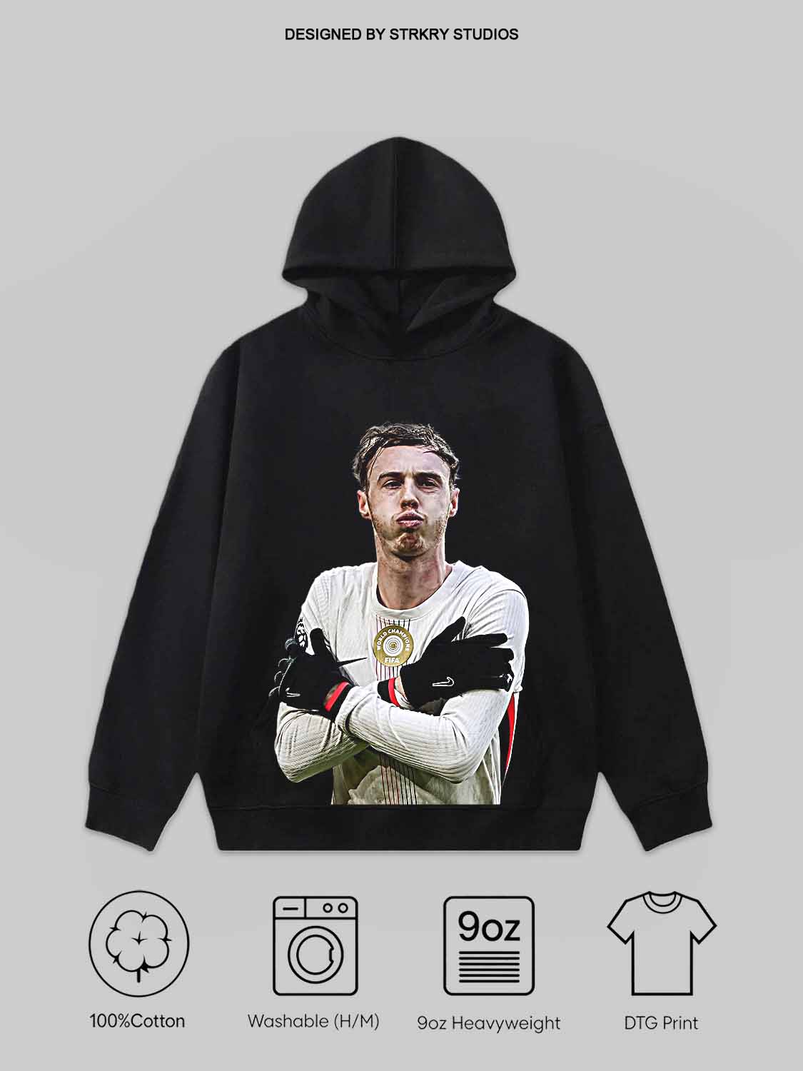 Cole Palmer Tee&Hoodie 1.3