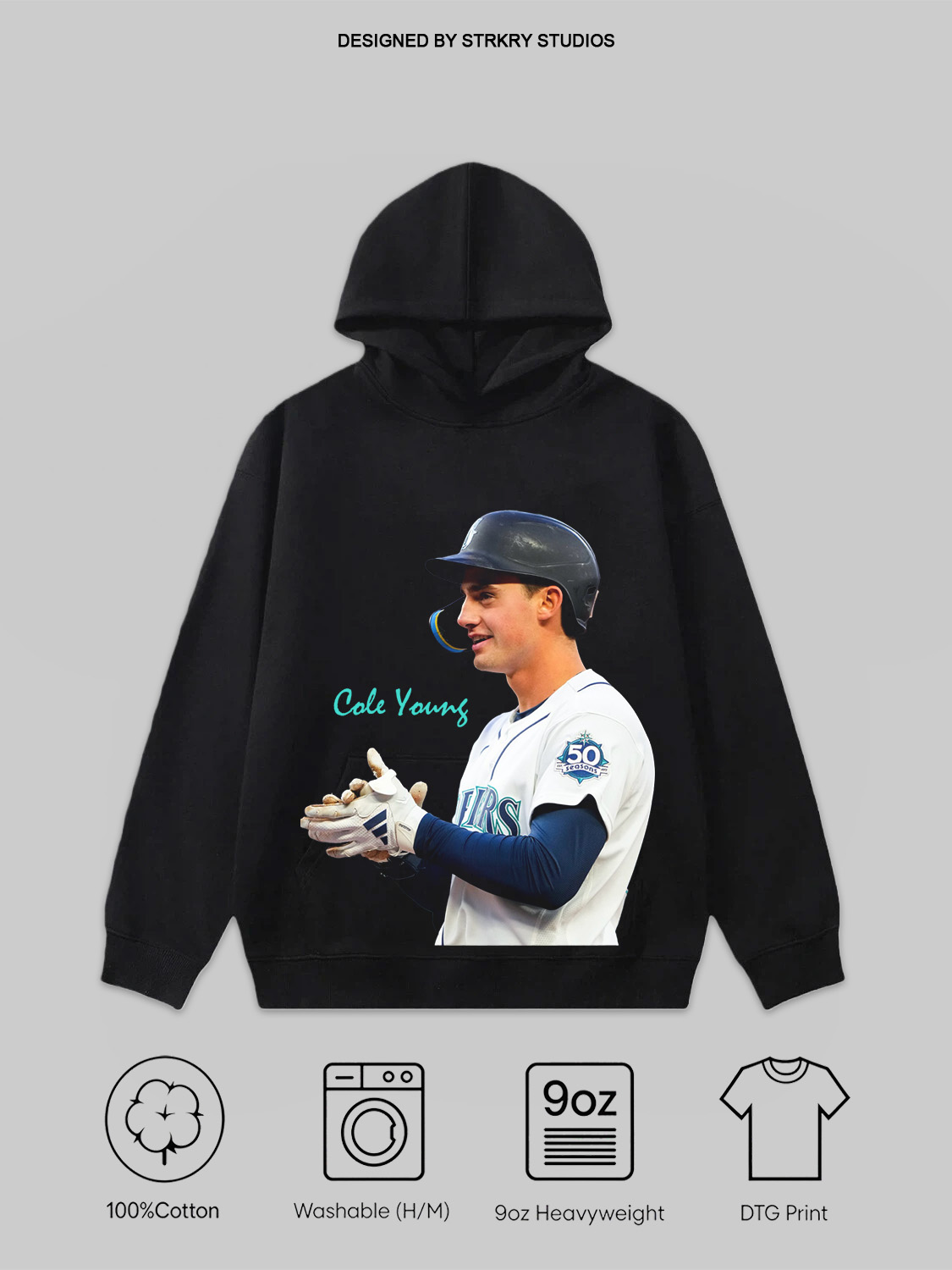 Cole Young Tee&Hoodie