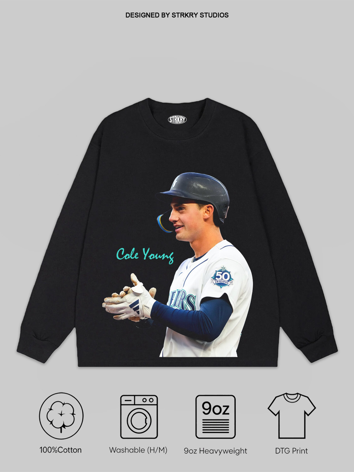 Cole Young Tee&Hoodie