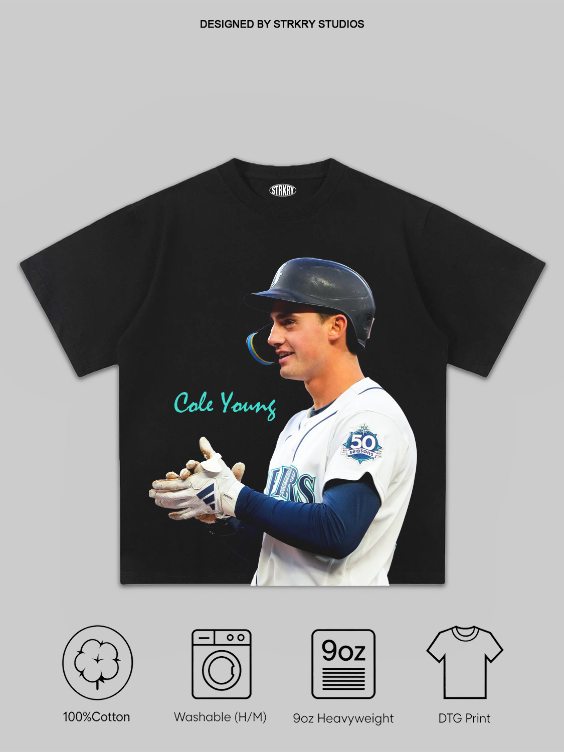 Cole Young Tee&Hoodie