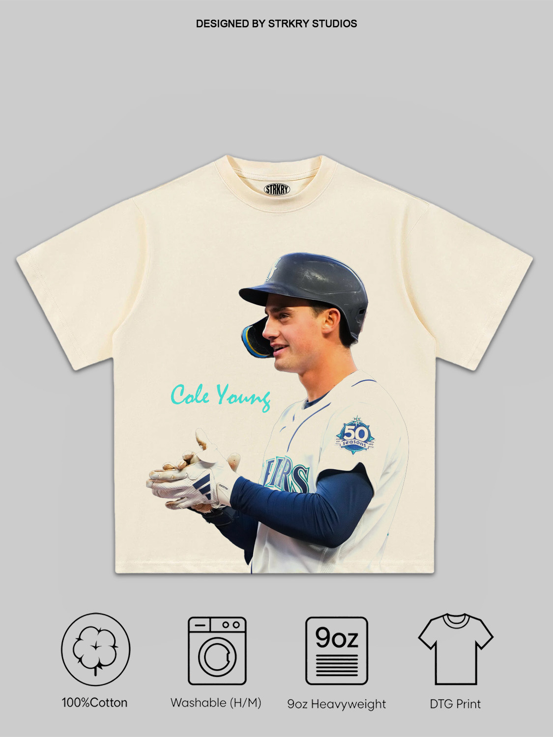 Cole Young Tee&Hoodie
