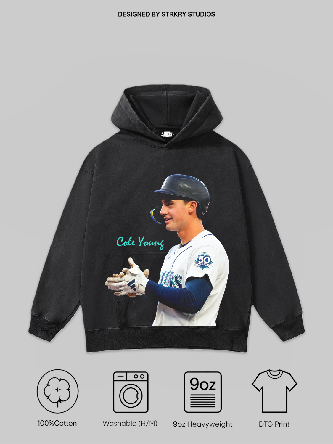 Cole Young Tee&Hoodie