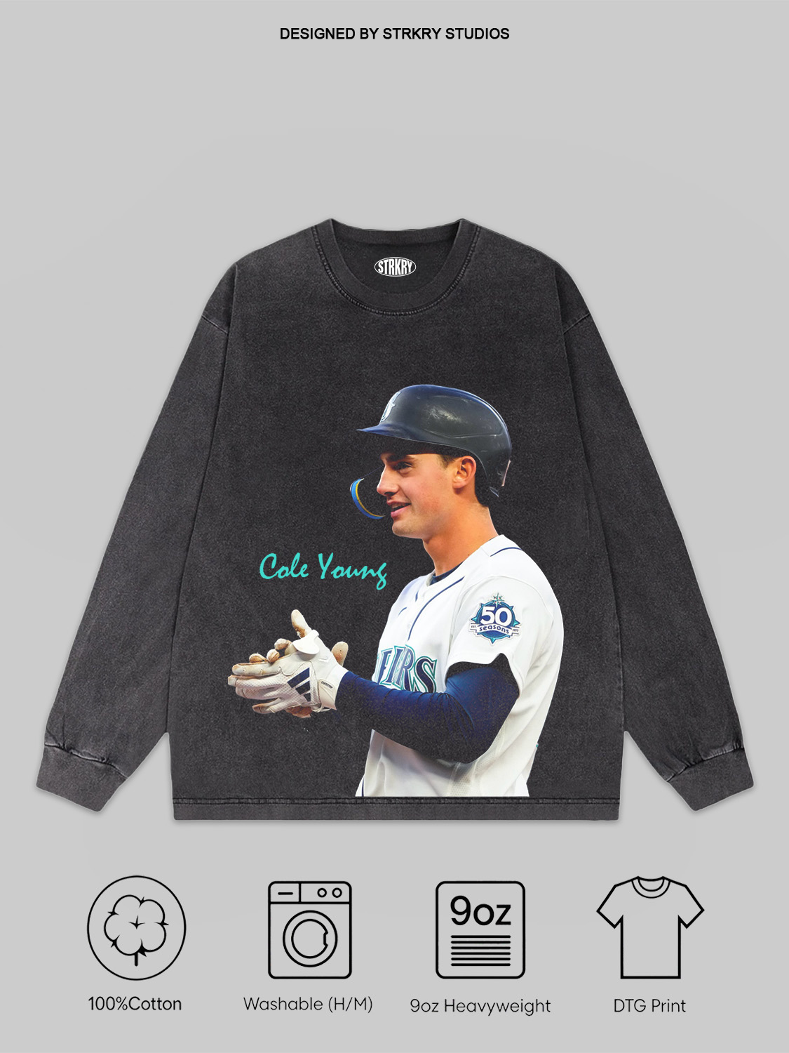 Cole Young Tee&Hoodie