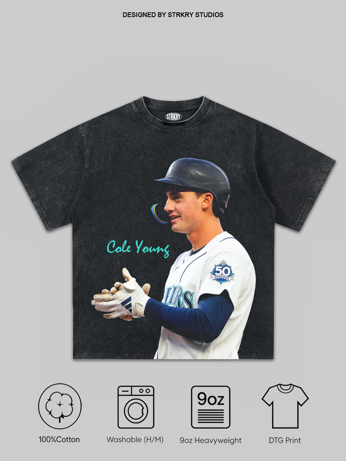 Cole Young Tee&Hoodie