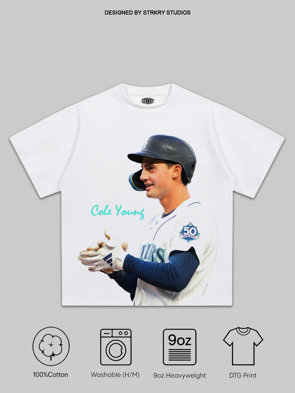 Cole Young Tee&Hoodie