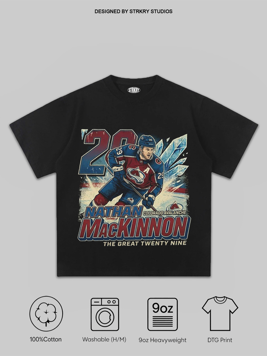 Colorado Avalanche Nathan Mackinnon 29