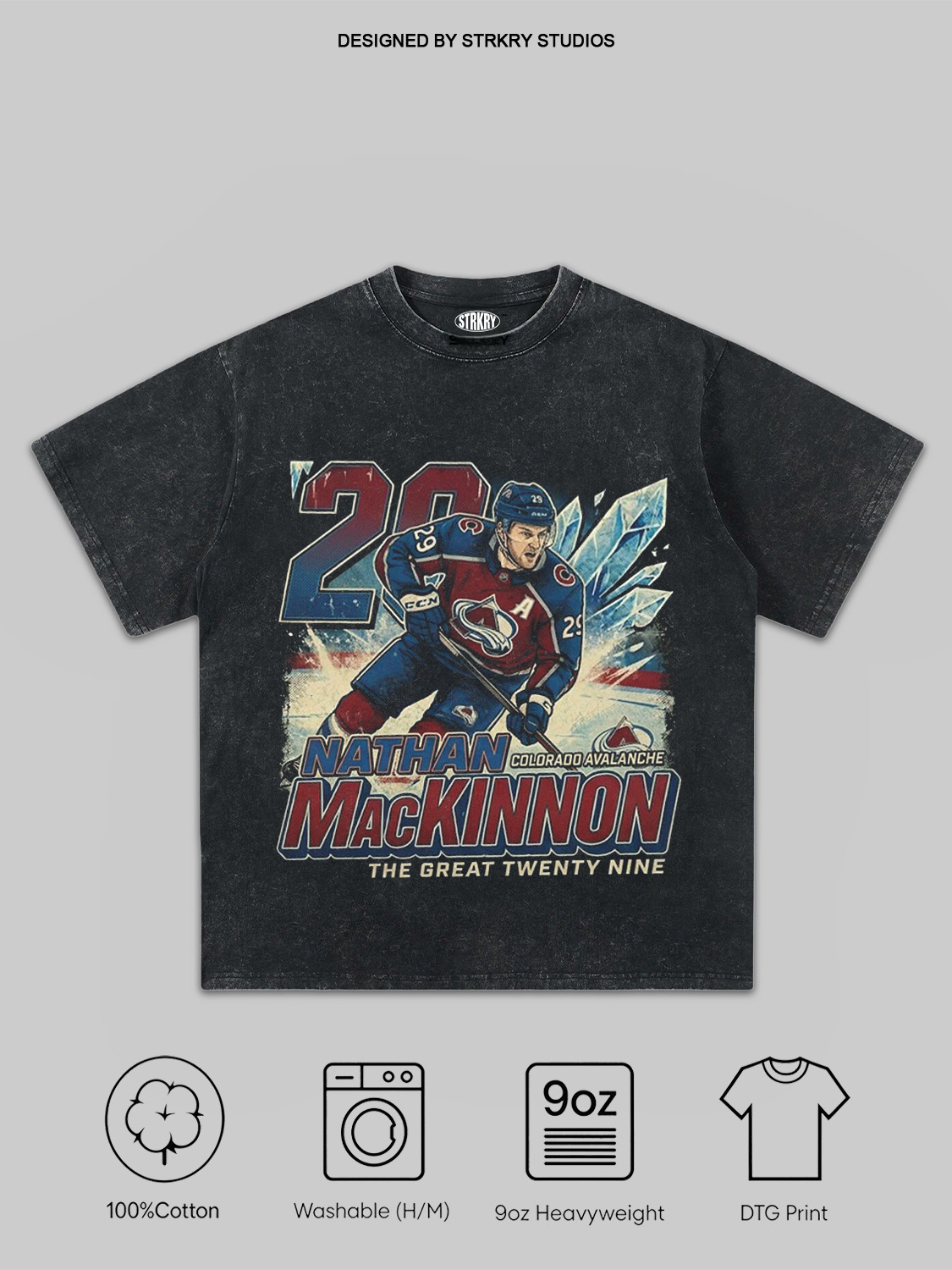 Colorado Avalanche Nathan Mackinnon 29
