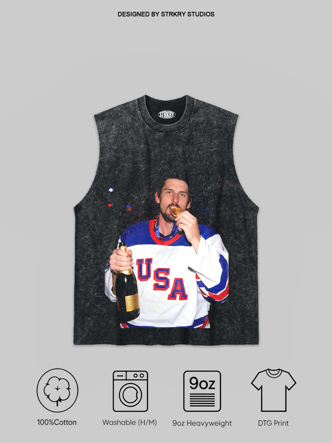 Connor Hellebuyck Champion Tee&Hoodie