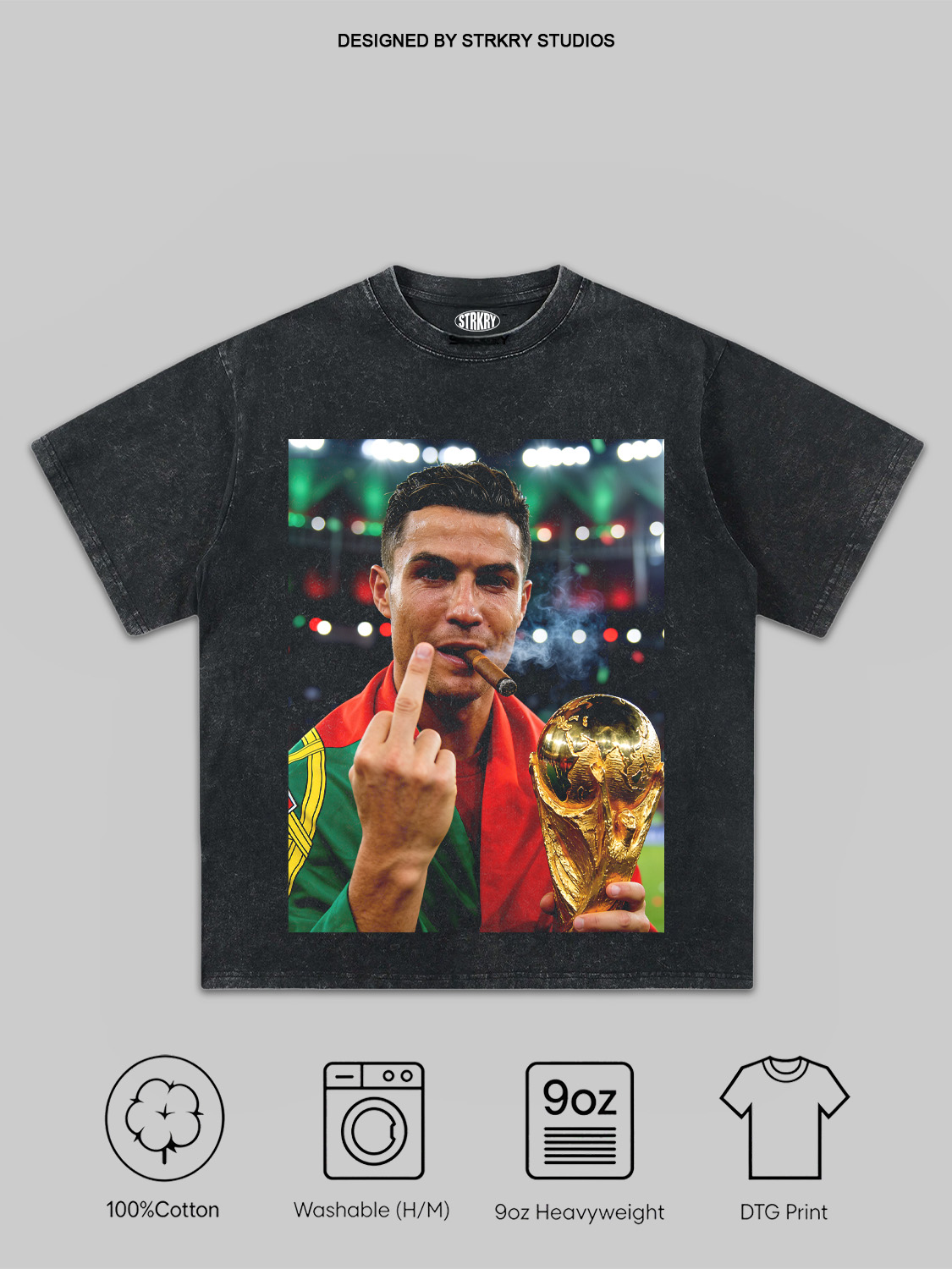Cristiano Ronaldo World Cup 2026 Tee&Hoodie
