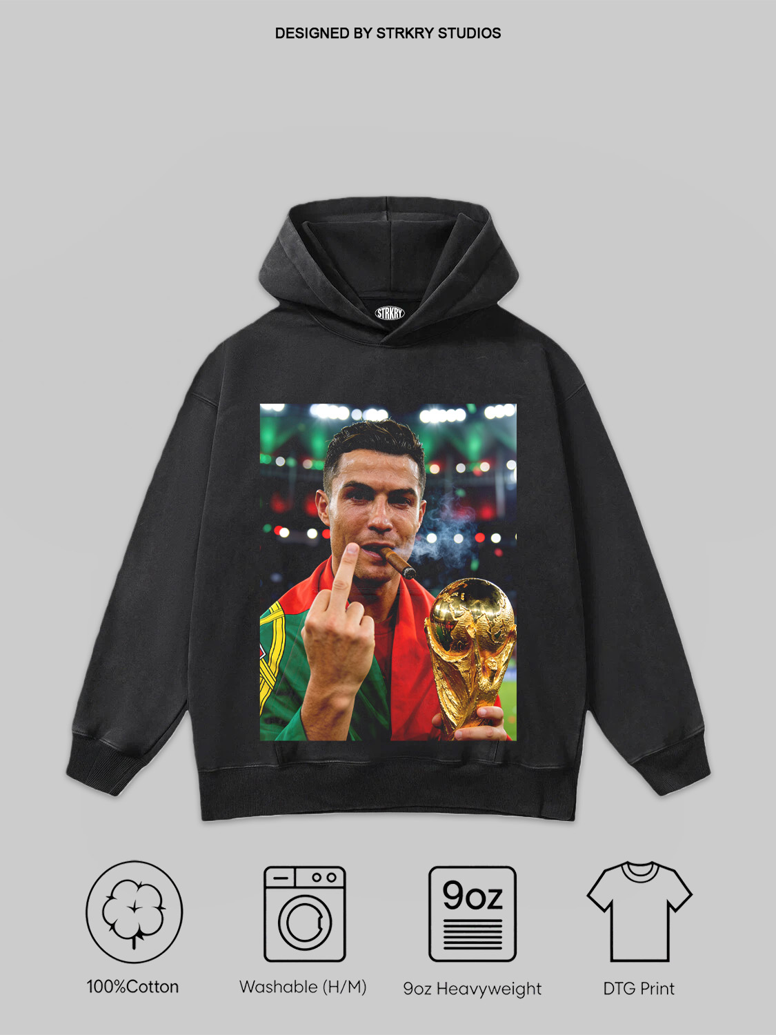 Cristiano Ronaldo World Cup 2026 Tee&Hoodie