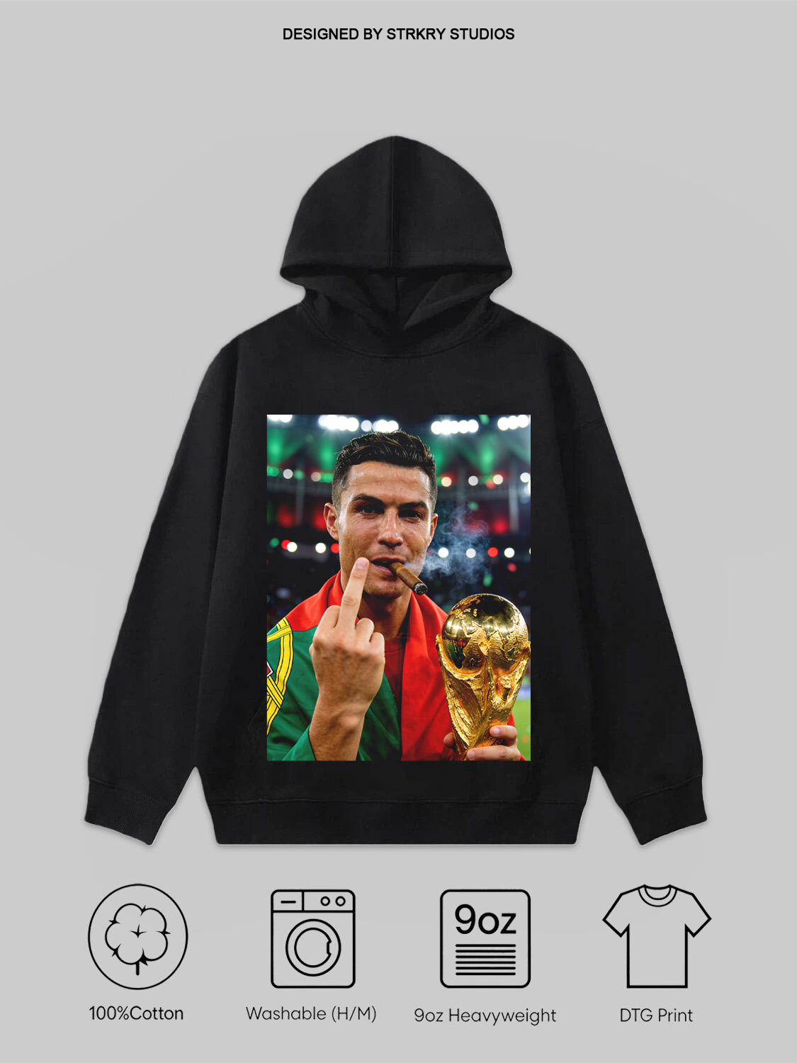 Cristiano Ronaldo World Cup 2026 Tee&Hoodie