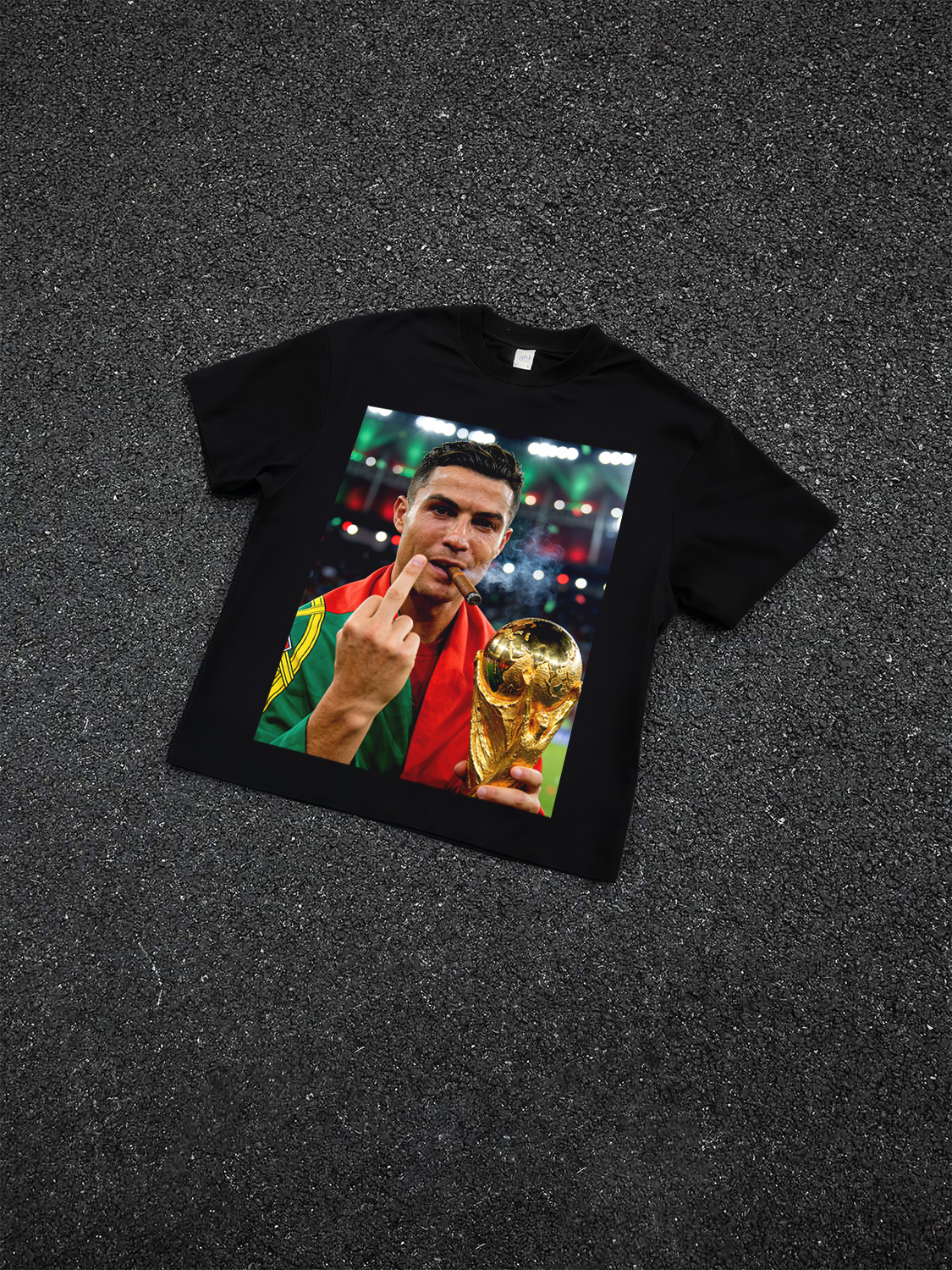 Cristiano Ronaldo World Cup 2026 Tee&Hoodie