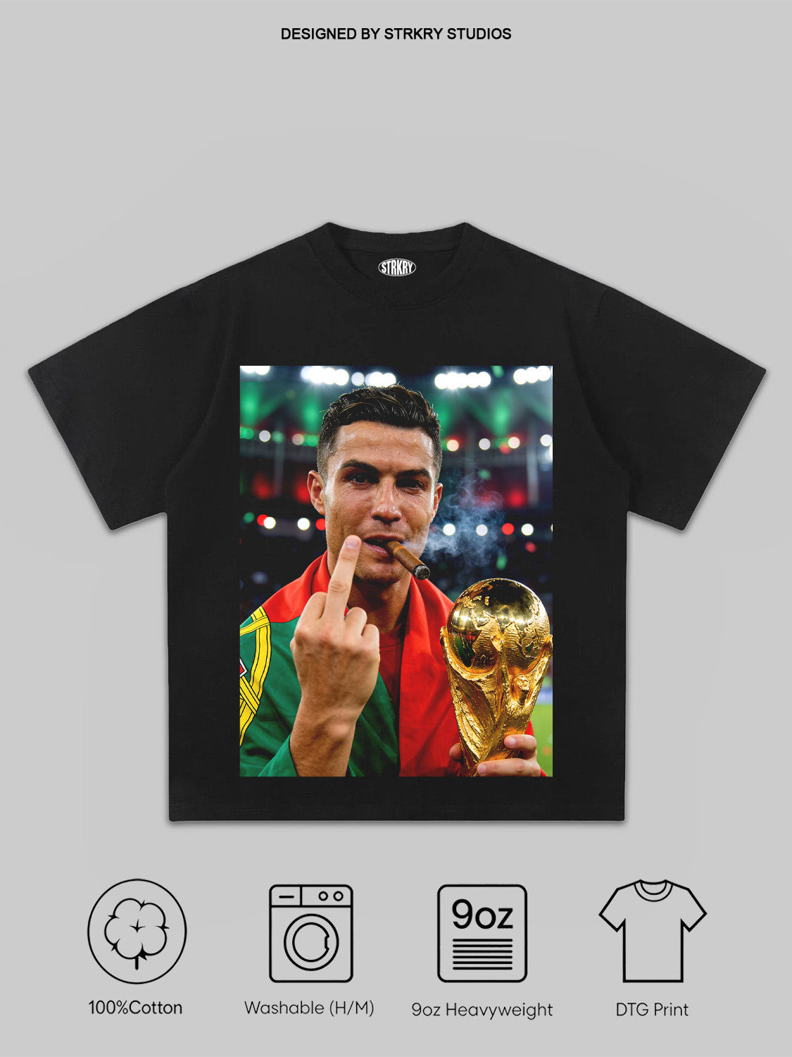 Cristiano Ronaldo World Cup 2026 Tee&Hoodie