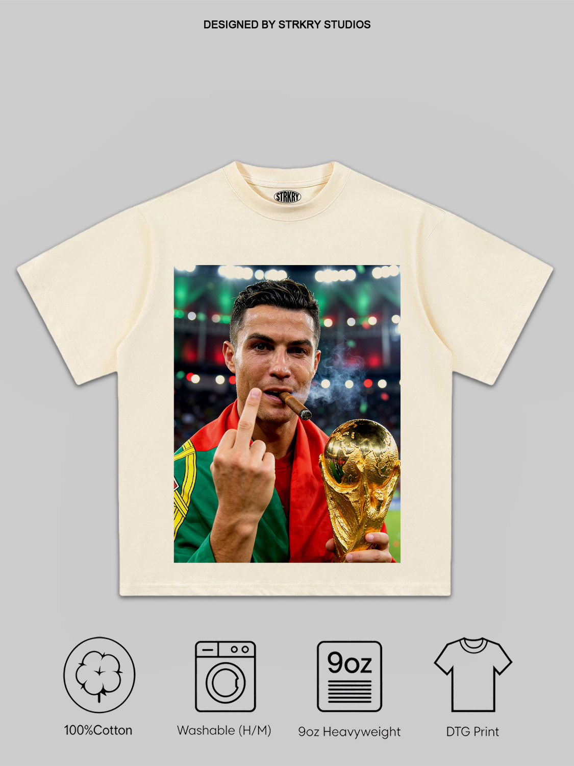 Cristiano Ronaldo World Cup 2026 Tee&Hoodie