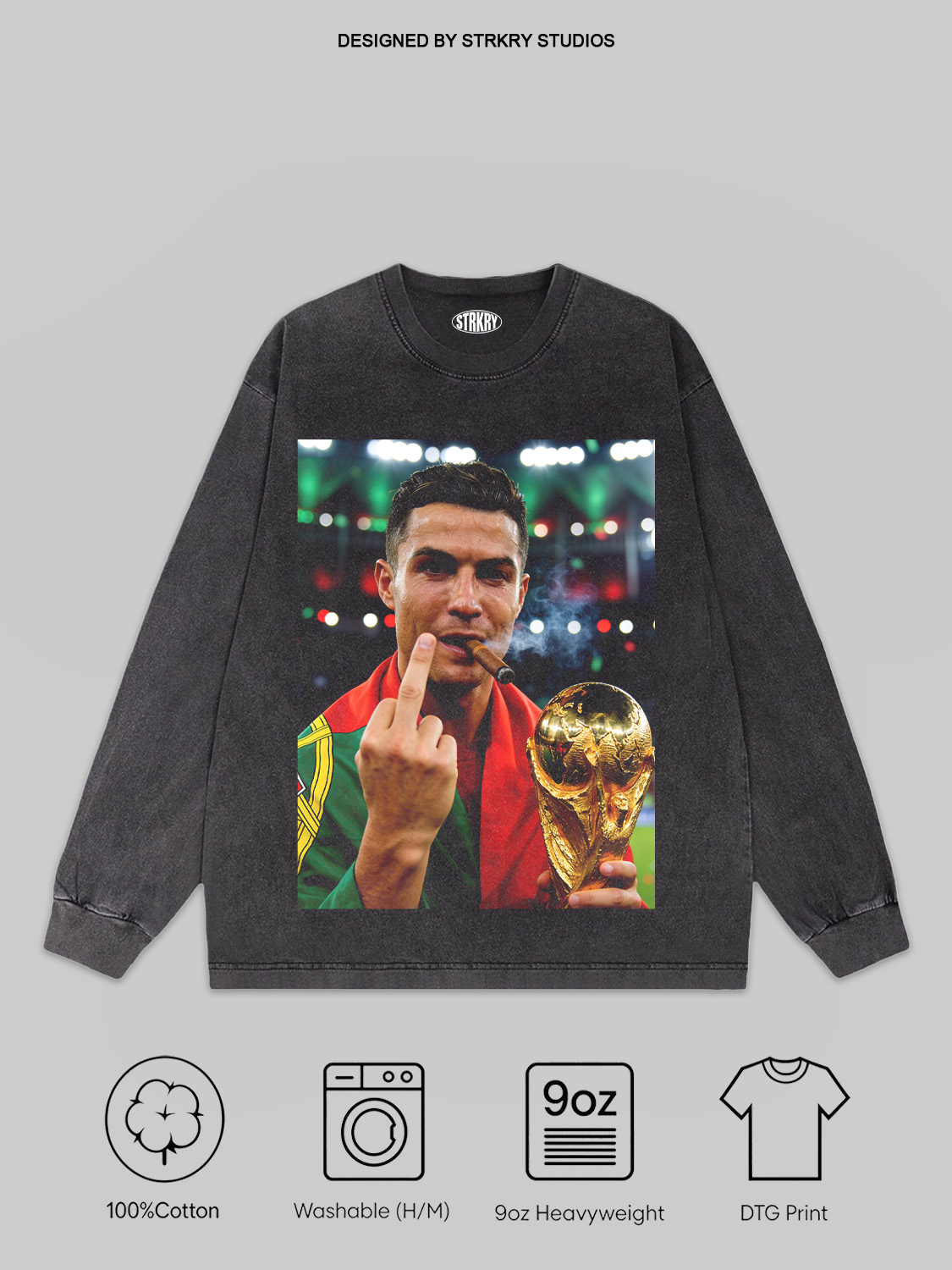 Cristiano Ronaldo World Cup 2026 Tee&Hoodie
