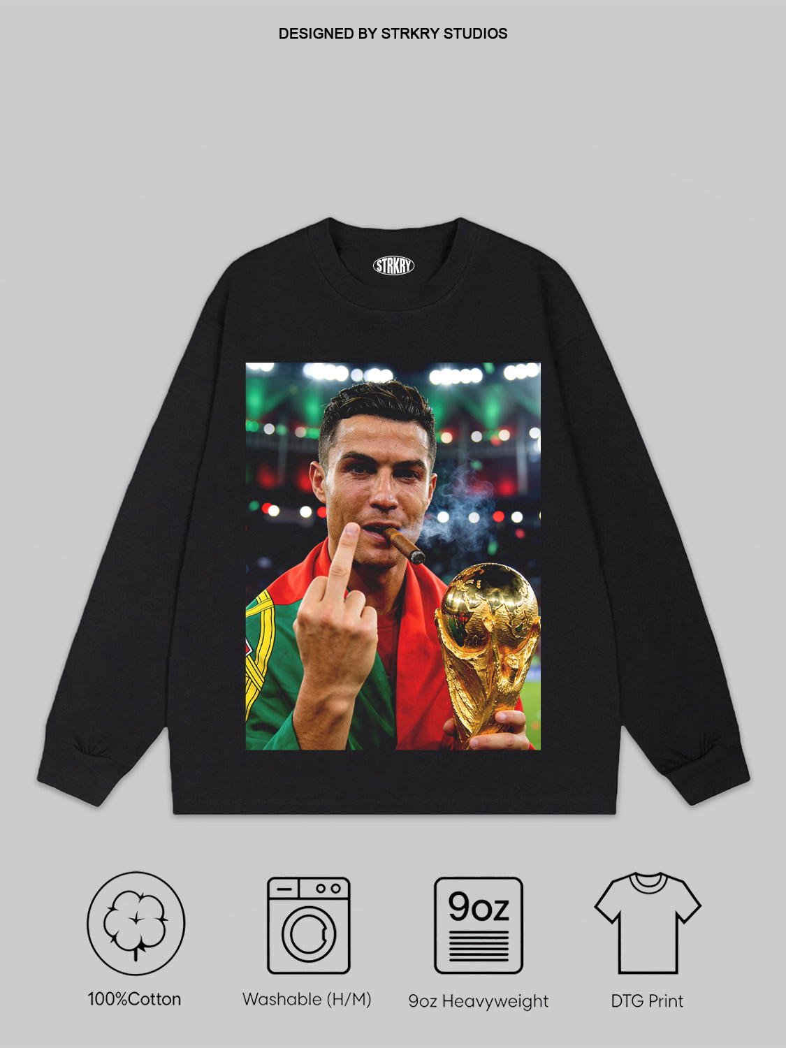 Cristiano Ronaldo World Cup 2026 Tee&Hoodie