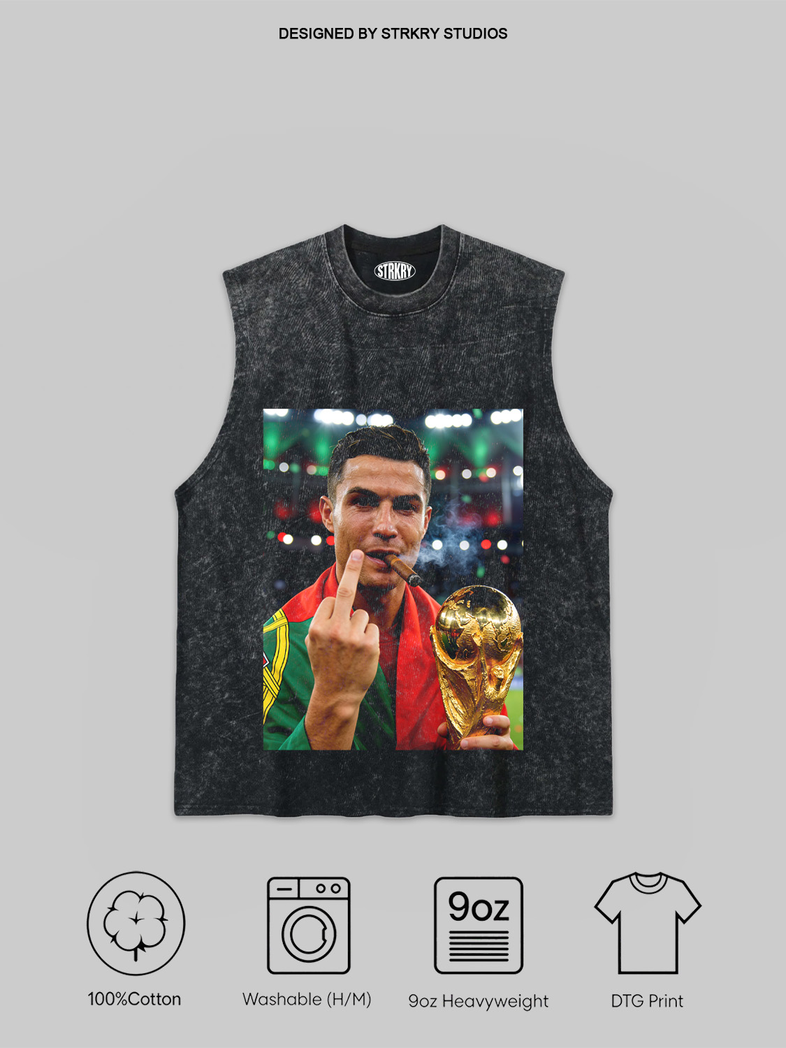 Cristiano Ronaldo World Cup 2026 Tee&Hoodie